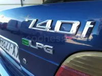 Usado BMW 740 Comfort Edition 286 CV (210 kW) 1999 Azul Berlina