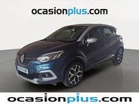 Usado Renault Captur Zen 90 CV (66 kW) 2019 Azul SUV