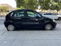Usado Citroën C3 Exclusive 92 CV (67 kW) 2006 Negro Berlina