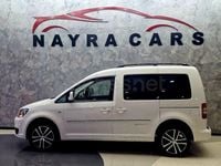 Usado VW Caddy Comfortline 102 CV (75 kW) 2013 Blanco Monovolumen