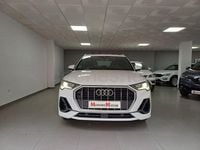 Usado Audi Q3 S-Line 150 CV (110 kW) 2021 Blanco SUV