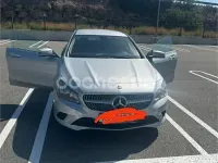 Usado Mercedes CLA200 136 CV (100 kW) 2014 Gris / plata Coupe