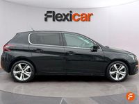 Usado Peugeot 308 Allure 130 CV (95 kW) 2018 Negro