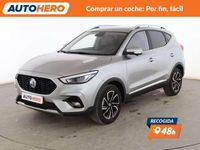 Usado MG ZS Luxury 111 CV (81 kW) 2024 Gris SUV