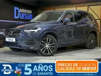 Usado Volvo XC90 Momentum 235 CV (172 kW) 2021 Azul SUV