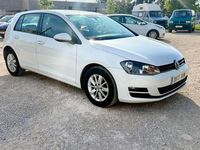 Brugt VW Golf VII Advance 105 HK (77 kW) 2014 Hvid Hatchback