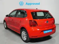 Usado VW Polo Edition 75 CV (55 kW) 2016 Rojo Berlina