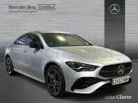 Usado Mercedes CLA250e 218 CV (160 kW) 2025 Gris / plata Coupe