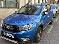 Usado Dacia Sandero 90 CV (66 kW) 2018 Azul Berlina