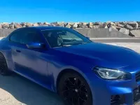 Usado BMW M2 480 CV (353 kW) 2025 Azul Coupe