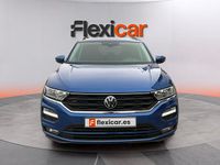Usado VW T-Roc Advance 116 CV (85 kW) 2022 Azul SUV