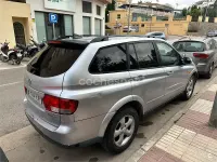 Usado SsangYong Kyron Limited 165 CV (121 kW) 2007 Gris / plata SUV