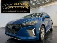 Usado Hyundai Ioniq 141 CV (103 kW) 2017 Azul Utilitario