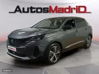 Usado Peugeot 3008 Allure 225 CV (165 kW) 2021 Gris SUV