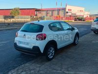 Usado Citroën C3 Feel 102 CV (75 kW) 2021 Blanco Berlina