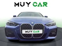 Usado BMW 420 190 CV (139 kW) 2021 Azul Coupe