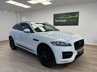 Usado Jaguar F-Pace R-Sport 300 CV (220 kW) 2017 Blanco SUV