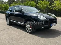 Usado Porsche Cayenne Turbo 450 CV (330 kW) 2004 Negro SUV