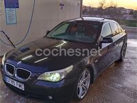 Usado BMW 530 Sport Line 193 CV (141 kW) 2003 Negro Berlina