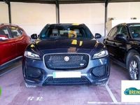 Usado Jaguar F-Pace S 300 CV (220 kW) 2018 Gris SUV