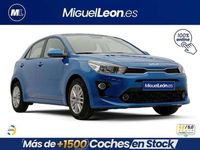 Usado Kia Rio 84 CV (61 kW) 2023 Azul Utilitario
