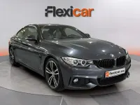 Usado BMW 420 190 CV (139 kW) 2016 Gris Coupe