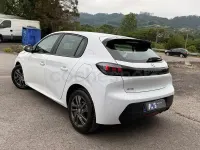 Usado Peugeot 208 Business-Line 100 CV (73 kW) 2021 Blanco Utilitario