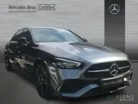 Usado Mercedes C220 200 CV (147 kW) 2022 Gris Berlina