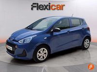 Usado Hyundai i10 66 CV (48 kW) 2017 Azul Utilitario