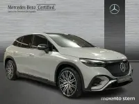 Usado Mercedes EQE350 214 kW (292 CV) 2023 Manufaktur gris alpino SUV