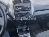 Usado Toyota RAV4 Sol 116 CV (85 kW) 2004 Negro SUV