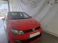 Usado VW Polo Advance 70 CV (51 kW) 2011 Rojo Utilitario