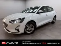 Usado Ford Focus Trend+ 120 CV (88 kW) 2022 Blanco Utilitario
