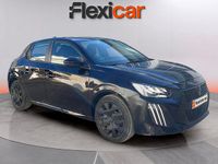 Usado Peugeot 208 Active 102 CV (75 kW) 2024 Negro Utilitario
