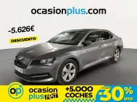 Usado Skoda Superb Ambition 150 HP (110 kW) 2022 Cinzento Sedan