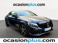 Usado Mercedes C250 204 CV (150 kW) 2018 Negro Coupe