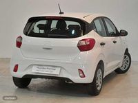 Usado Hyundai i10 2024 Blanco Utilitario