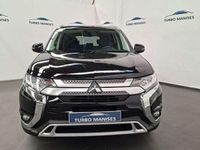 Usado Mitsubishi Outlander Motion 150 CV (110 kW) 2020 Negro SUV