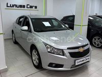 Usado Chevrolet Cruze LTZ 163 CV (119 kW) 2012 Gris / plata Berlina
