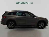 Usado Skoda Kodiaq SportLine 150 CV (110 kW) 2024 Gris SUV