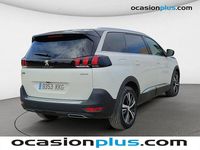 Usado Peugeot 5008 Active 150 CV (110 kW) 2018 Blanco Monovolumen