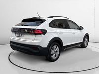 Usado VW Taigo Life 95 CV (69 kW) 2023 Blanco SUV