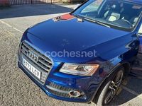 Usado Audi SQ5 313 CV (230 kW) 2013 Azul SUV