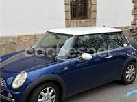 Usado Mini Cooper 115 CV (84 kW) 2004 Azul Utilitario