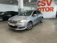Usado Citroën C4 Live 100 CV (73 kW) 2017 Gris Utilitario