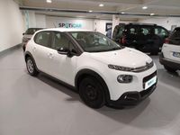 usado Citroën C3 Puretech 60kw 82cv Feel Blanco