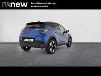 Usado Renault Captur Techno 100 CV (73 kW) 2025 Azul SUV