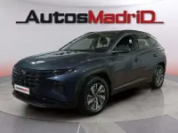 Usado Hyundai Tucson 230 CV (169 kW) 2022 Gris SUV