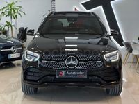 Usado Mercedes GLC350 258 CV (189 kW) 2019 Negro SUV