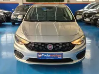 Usado Fiat Tipo Lounge 95 CV (69 kW) 2017 Gris / plata Berlina